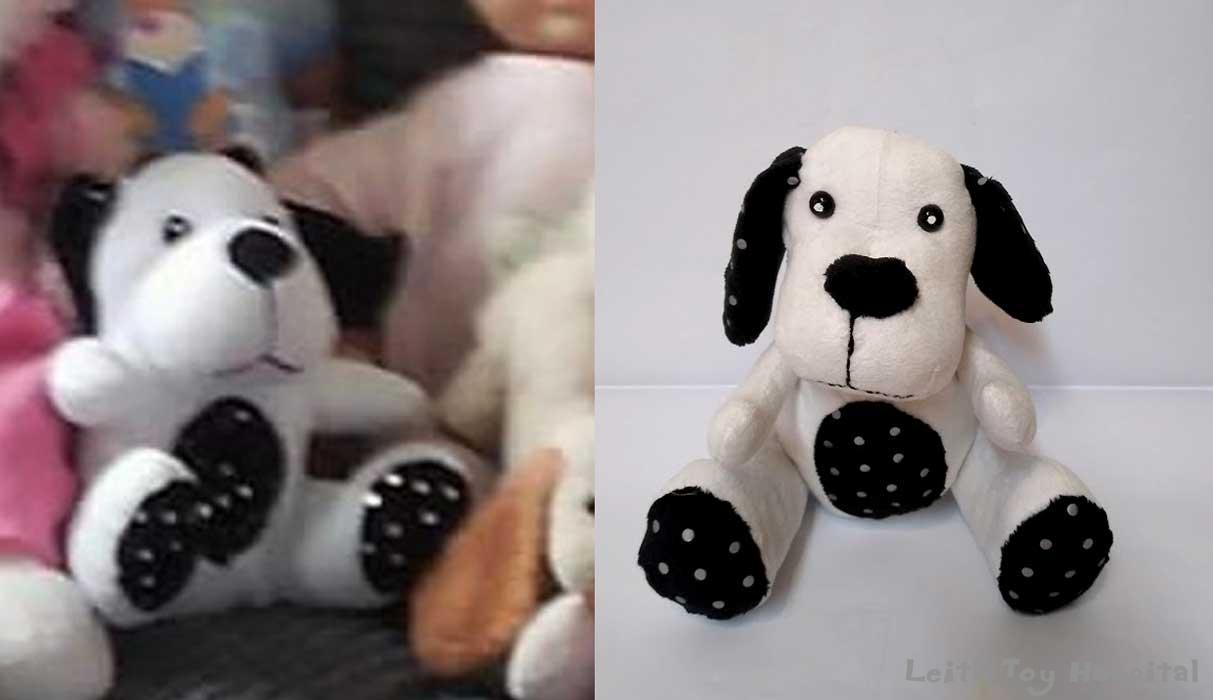 Dog Toy reconstruction