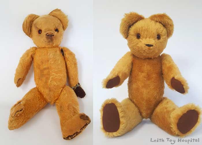 teddy restoration