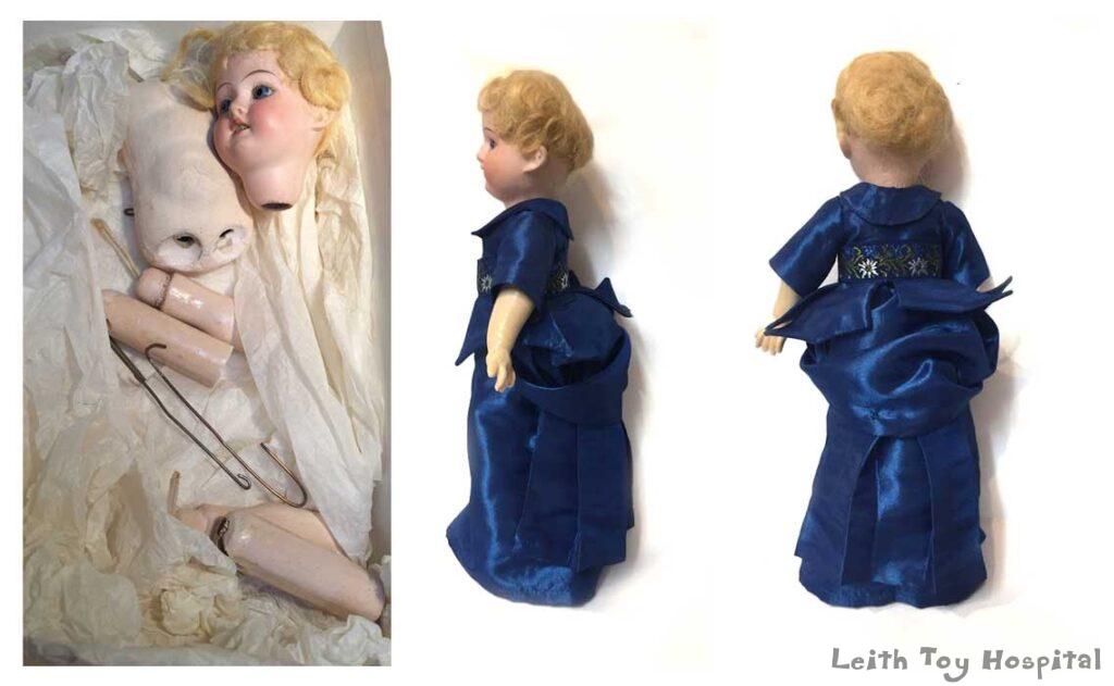 antique doll repair near me