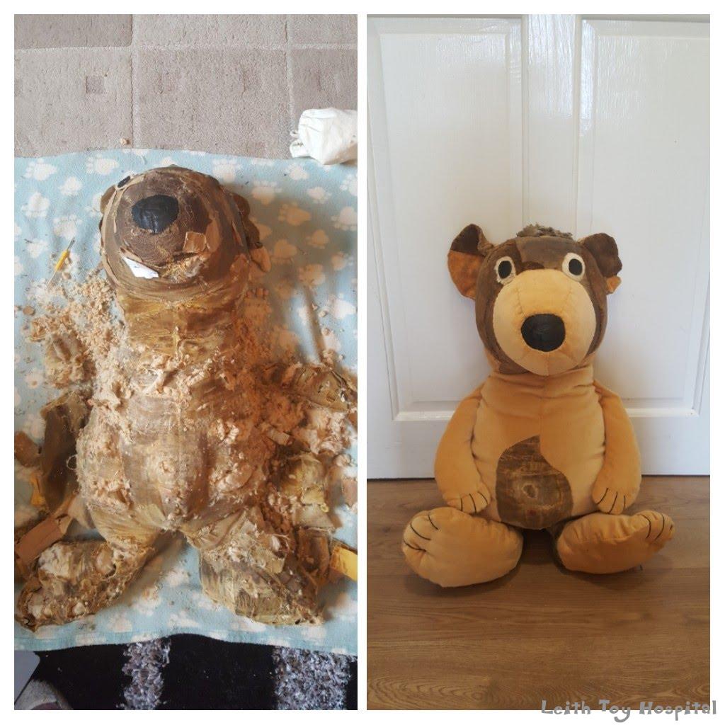 Toy Repair before and after