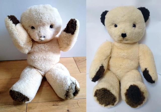 flat sheepskin teddy