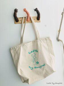Doll Arm Coat Hook with Tote Bag
