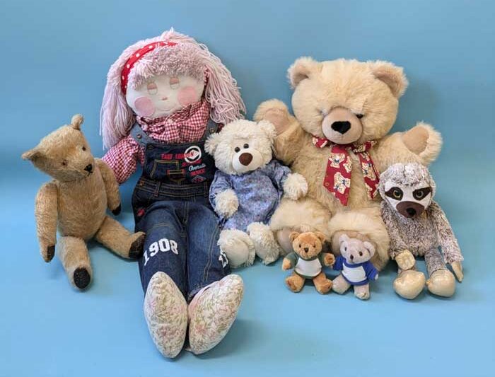 adoption-toys a group of soft toys