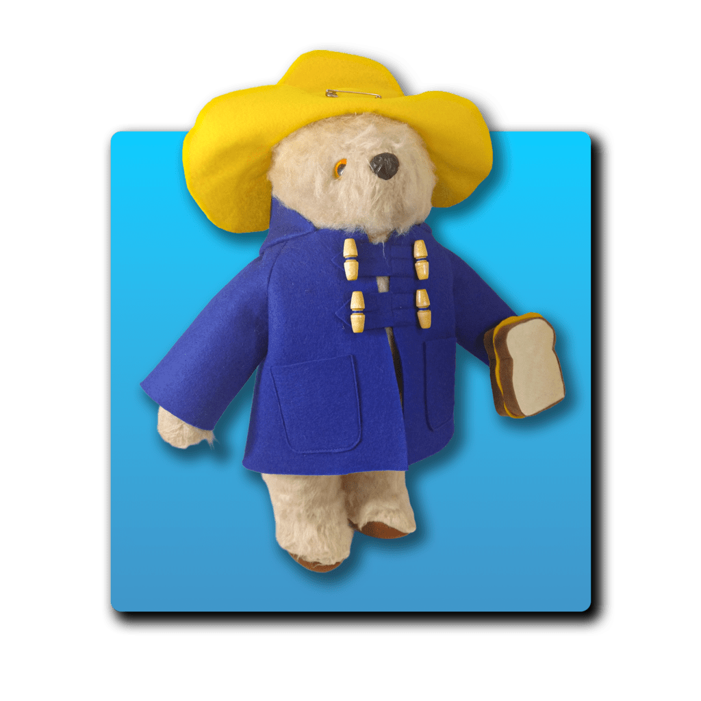 Custom made ‘Gabrielle’ Paddington hat and coat