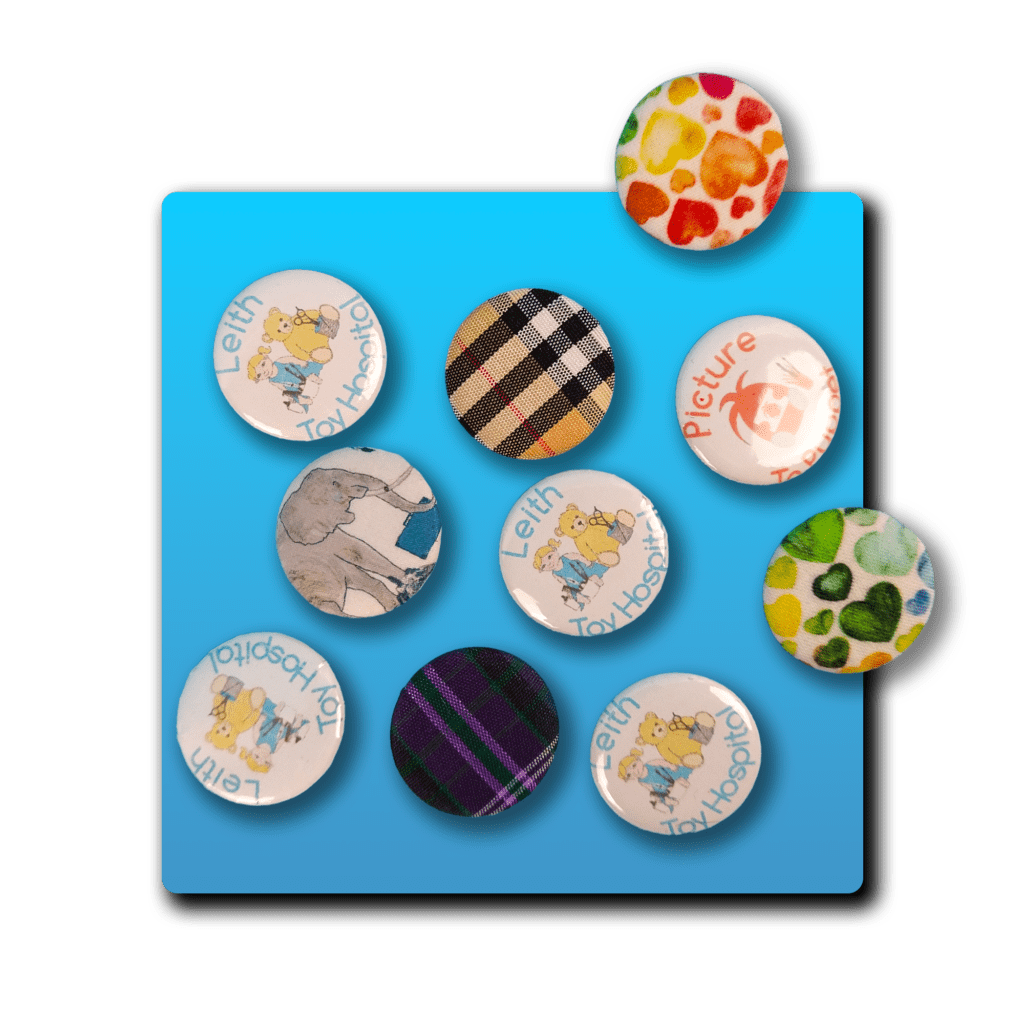 leith toy hospital badges