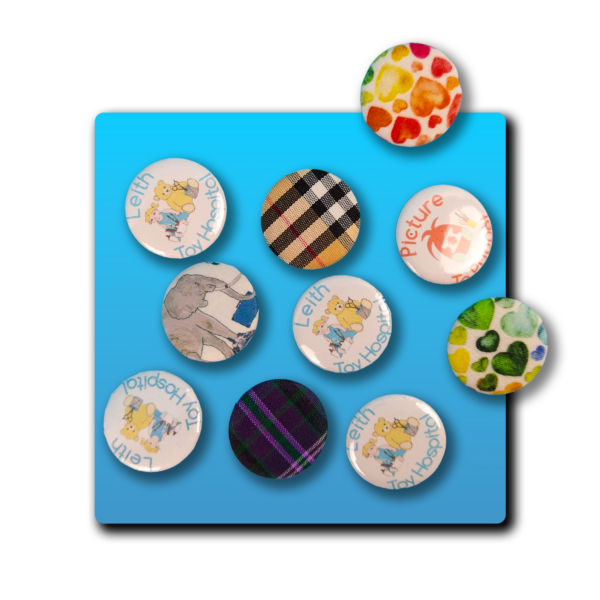leith toy hospital badges