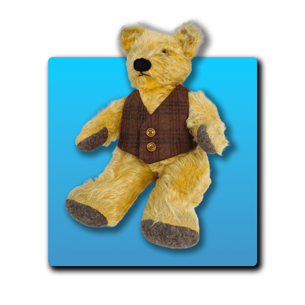 Handmade Teddy Waistcoat