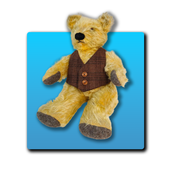 Handmade Teddy Waistcoat
