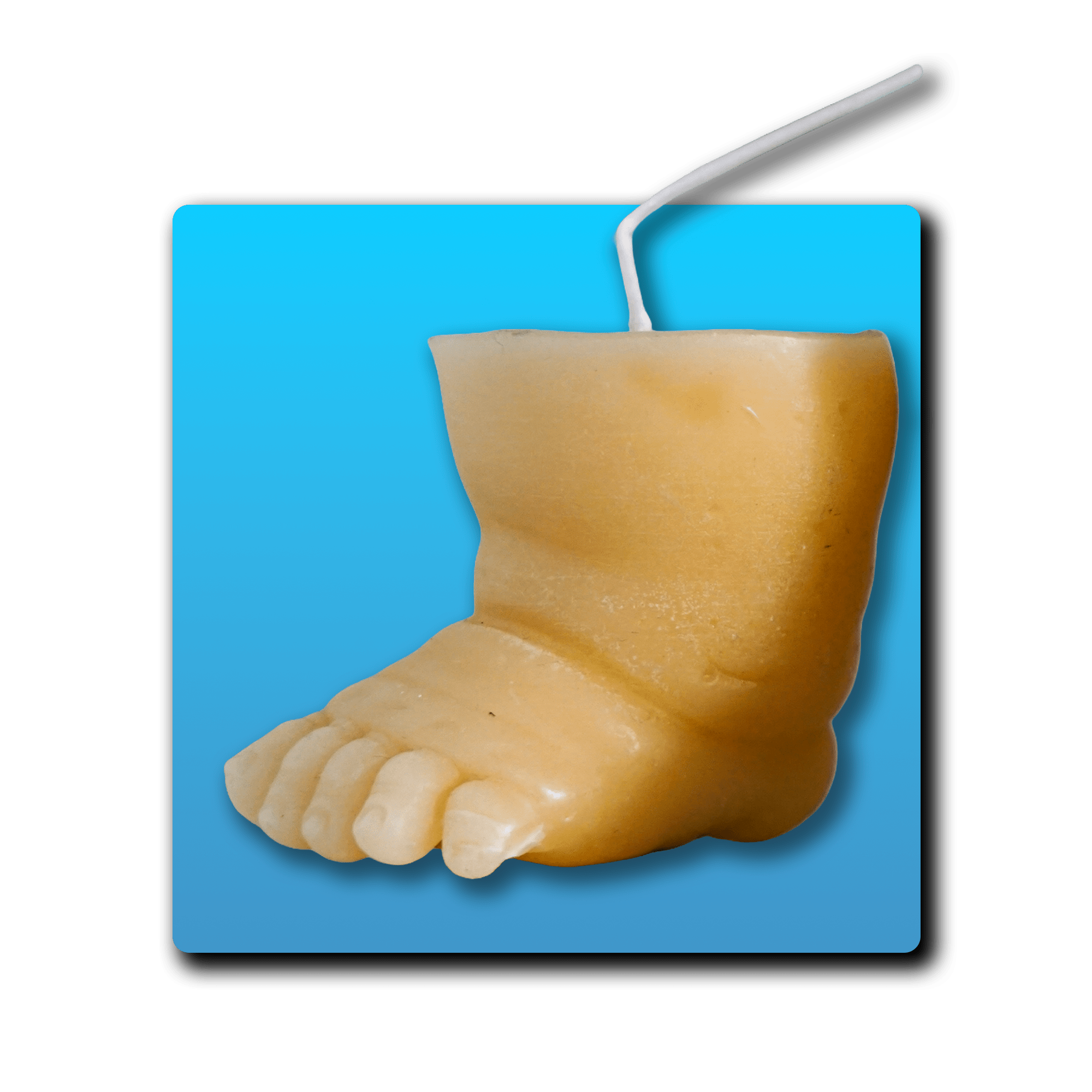 Doll Foot Candle