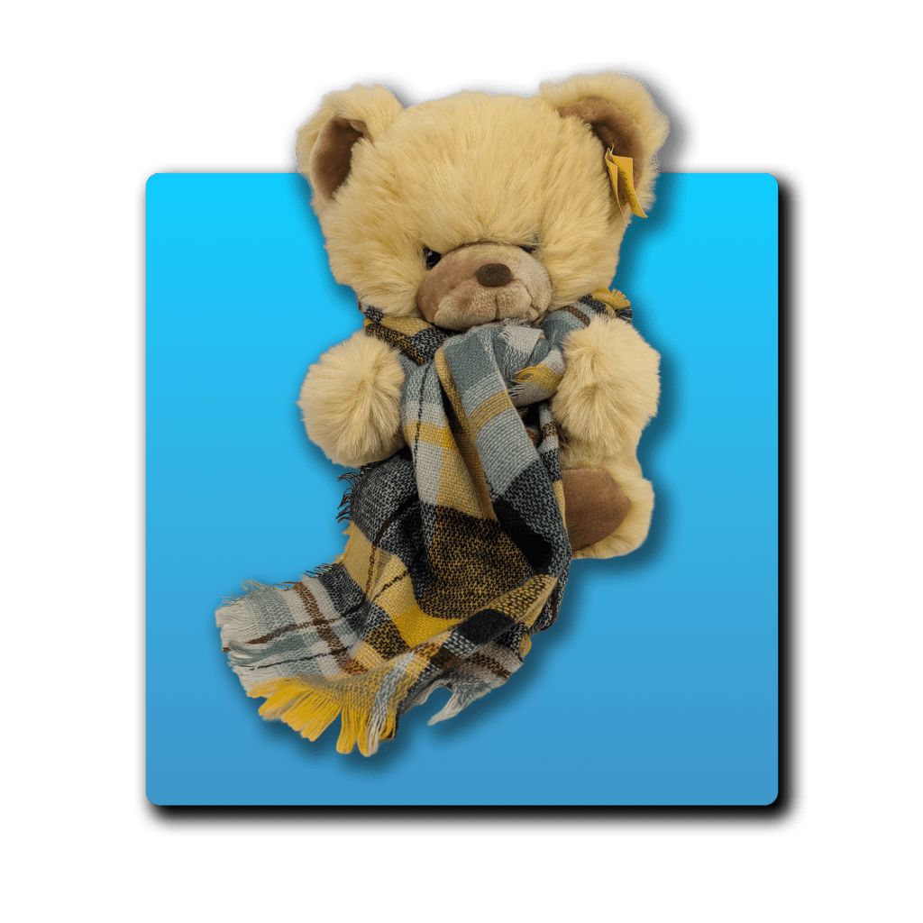 Teddy Bear Scarf