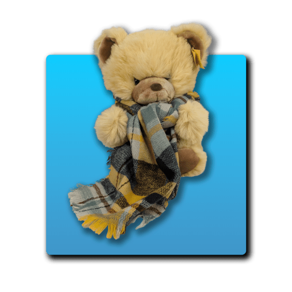 Teddy Bear Scarf